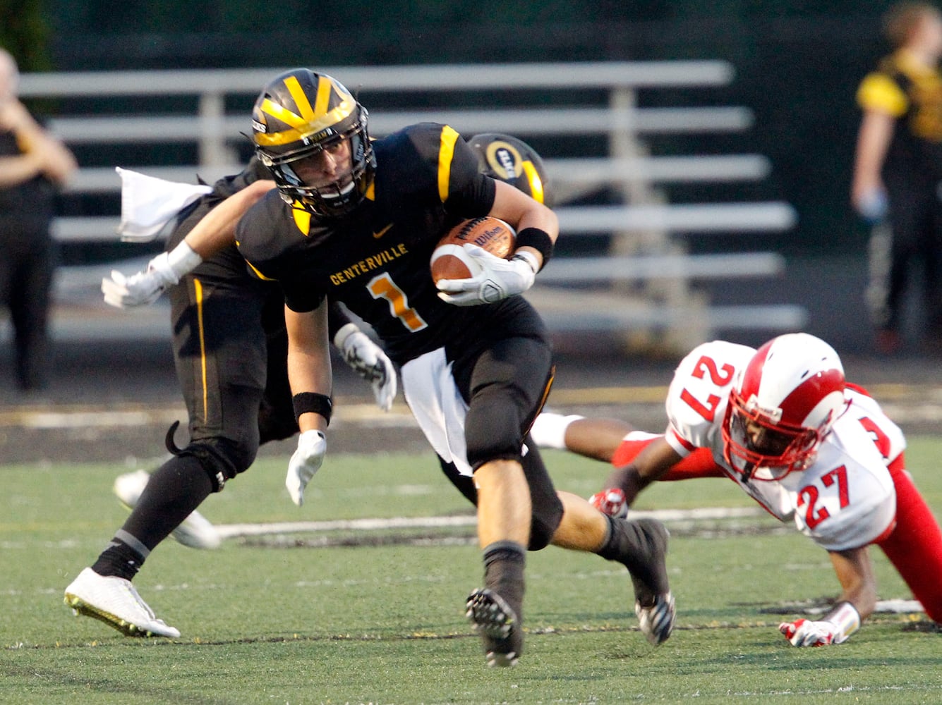 Centerville v. Rams Football