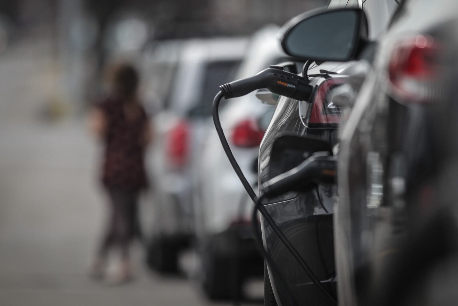 Nearly 30 sites in the Dayton area have been awarded state funds for electric vehicle charging ports as part of $3.25 million in grants announced by the Ohio Environmental Protection Agency. This station is near the intersection of Patterson and Monument.