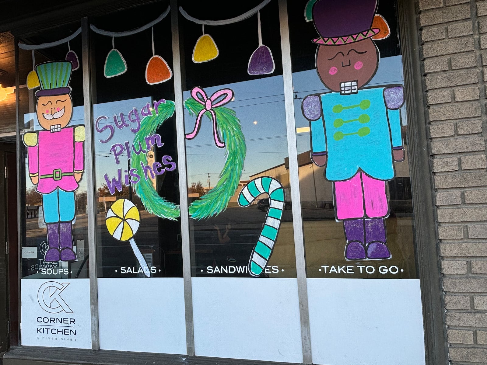 Corner Kitchen, contestant in Whimsical Windows contest in 2024.