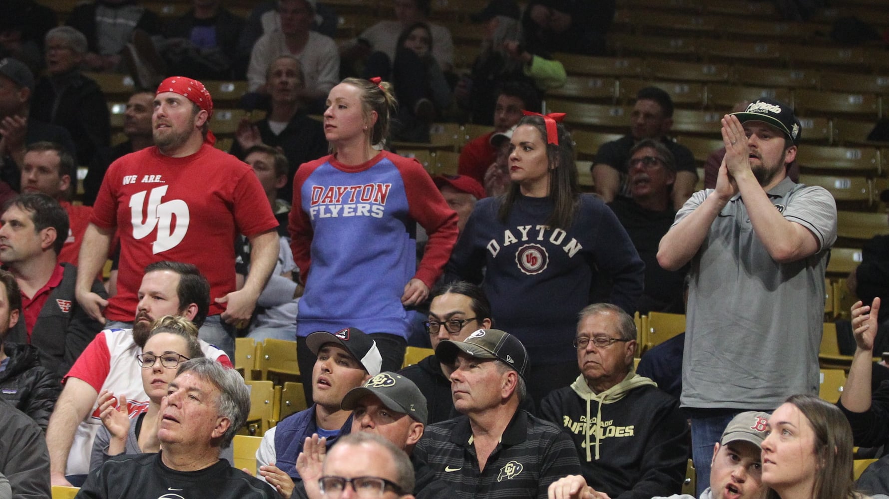 Twenty photos: Dayton Flyers vs. Colorado Buffaloes