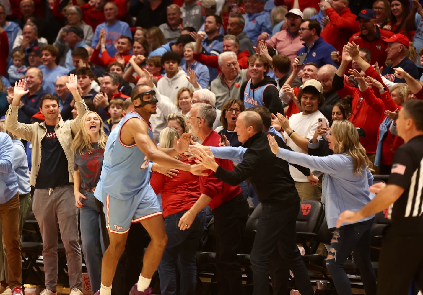 Dayton vs. Marquette