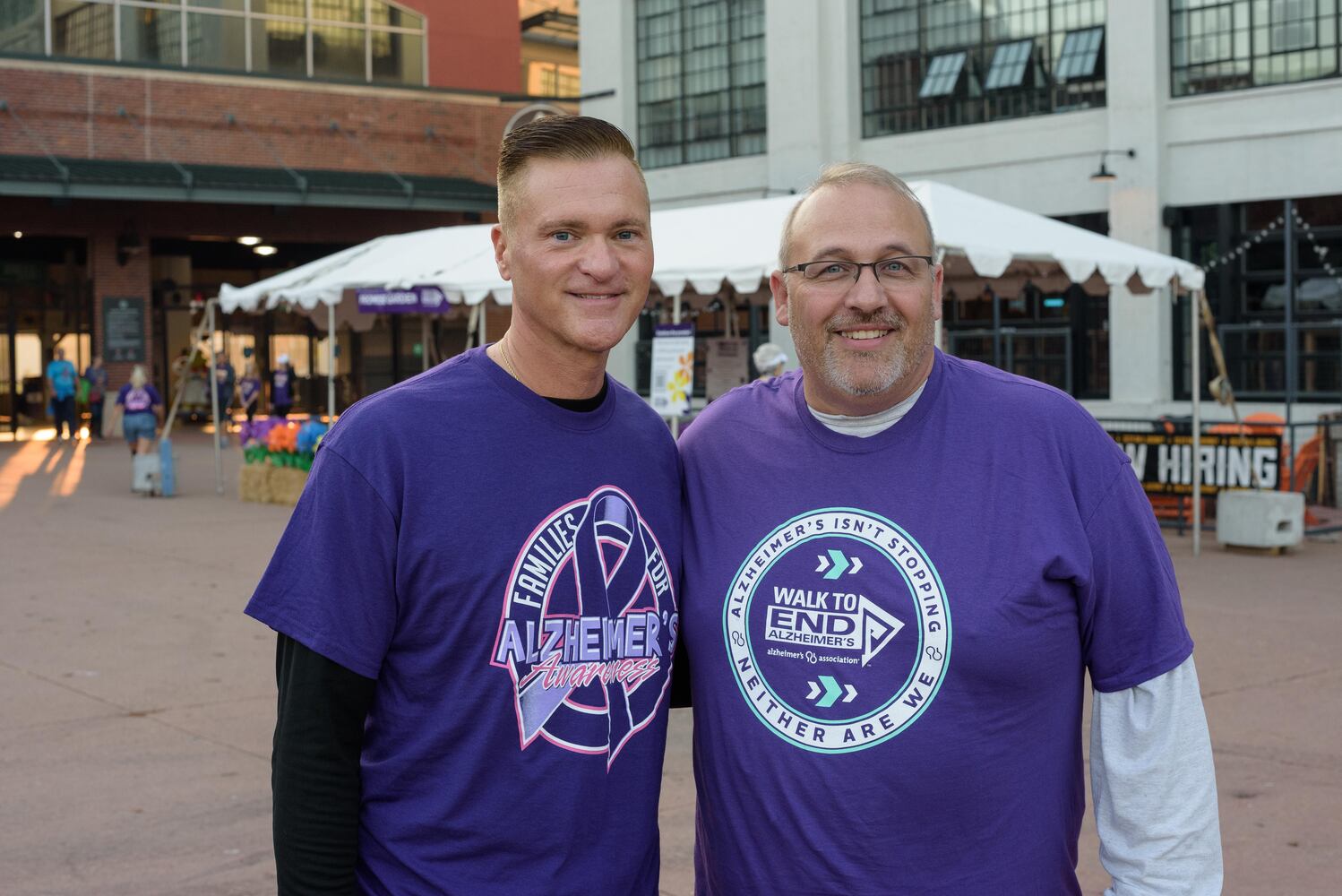 PHOTOS: Did we spot you at the Dayton Walk to End Alzheimer’s?