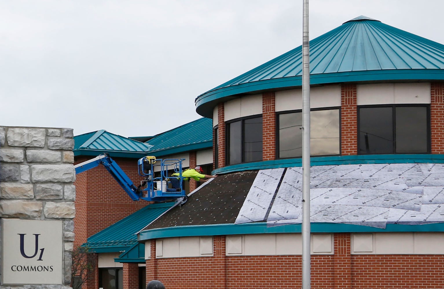 PHOTOS: Tornado cleanup begins in Beavercreek, Trotwood