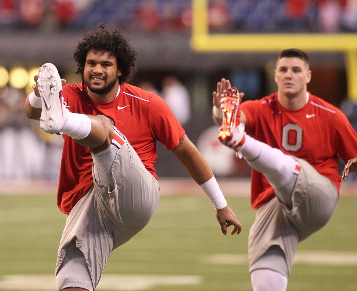 Photos: Ohio State Buckeyes vs. Wisconsin Badgers in Big Ten Championship