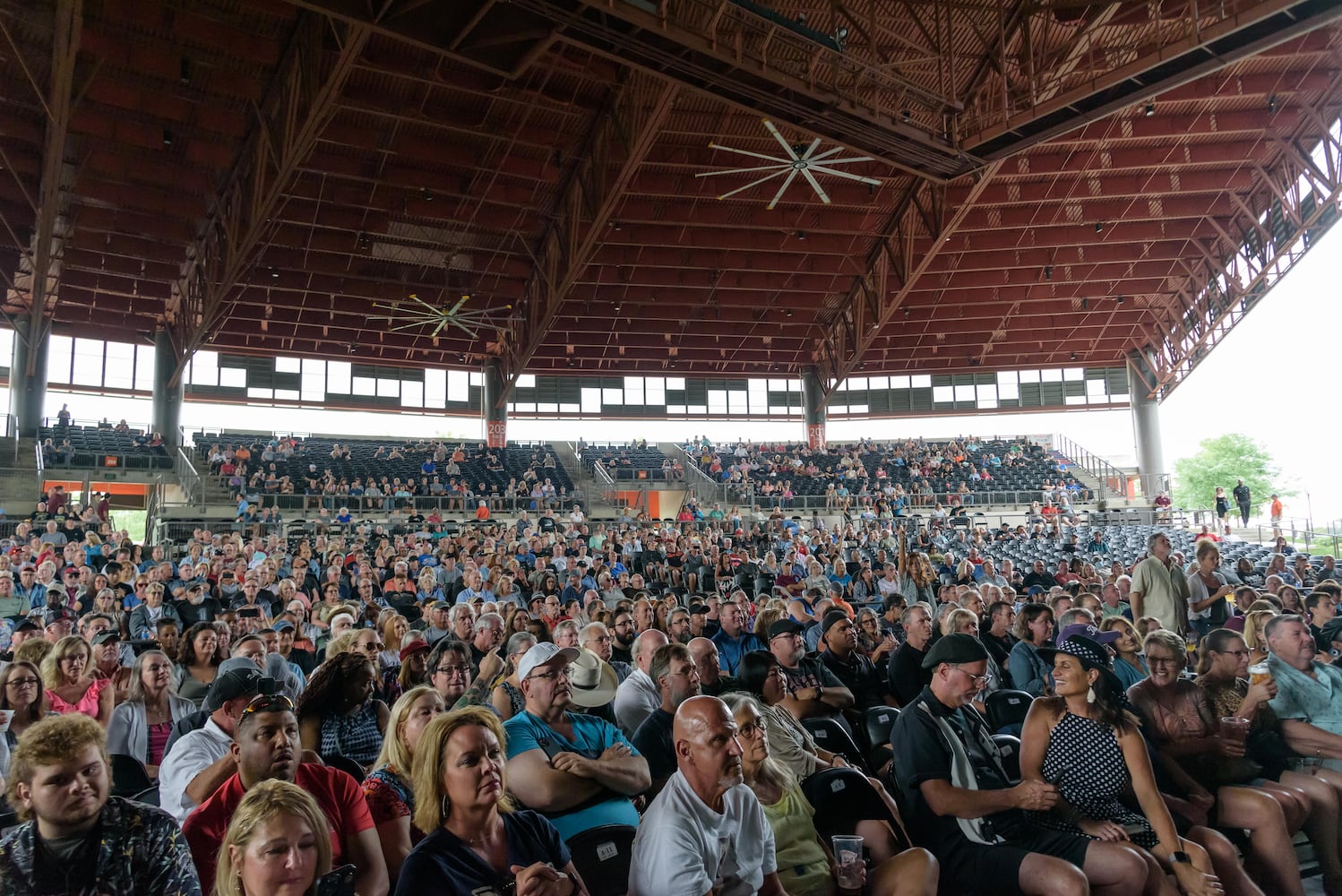 PHOTOS: Buddy Guy with John Hiatt & The Goners Live at Rose Music Center