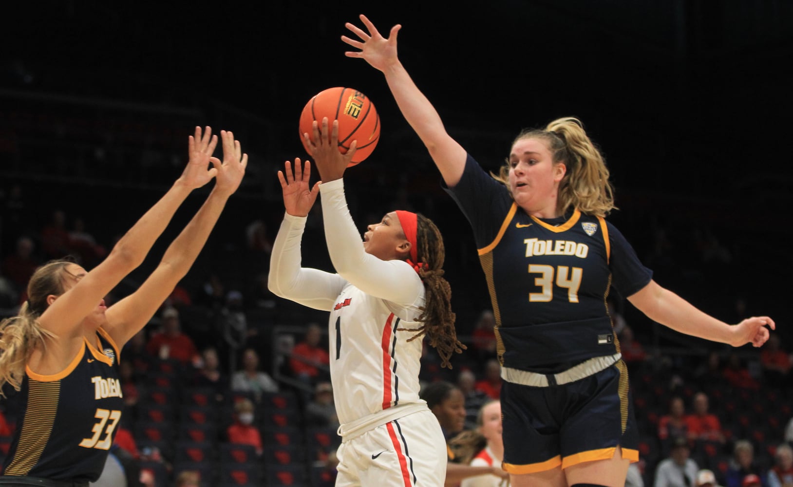 Dayton vs. Toledo