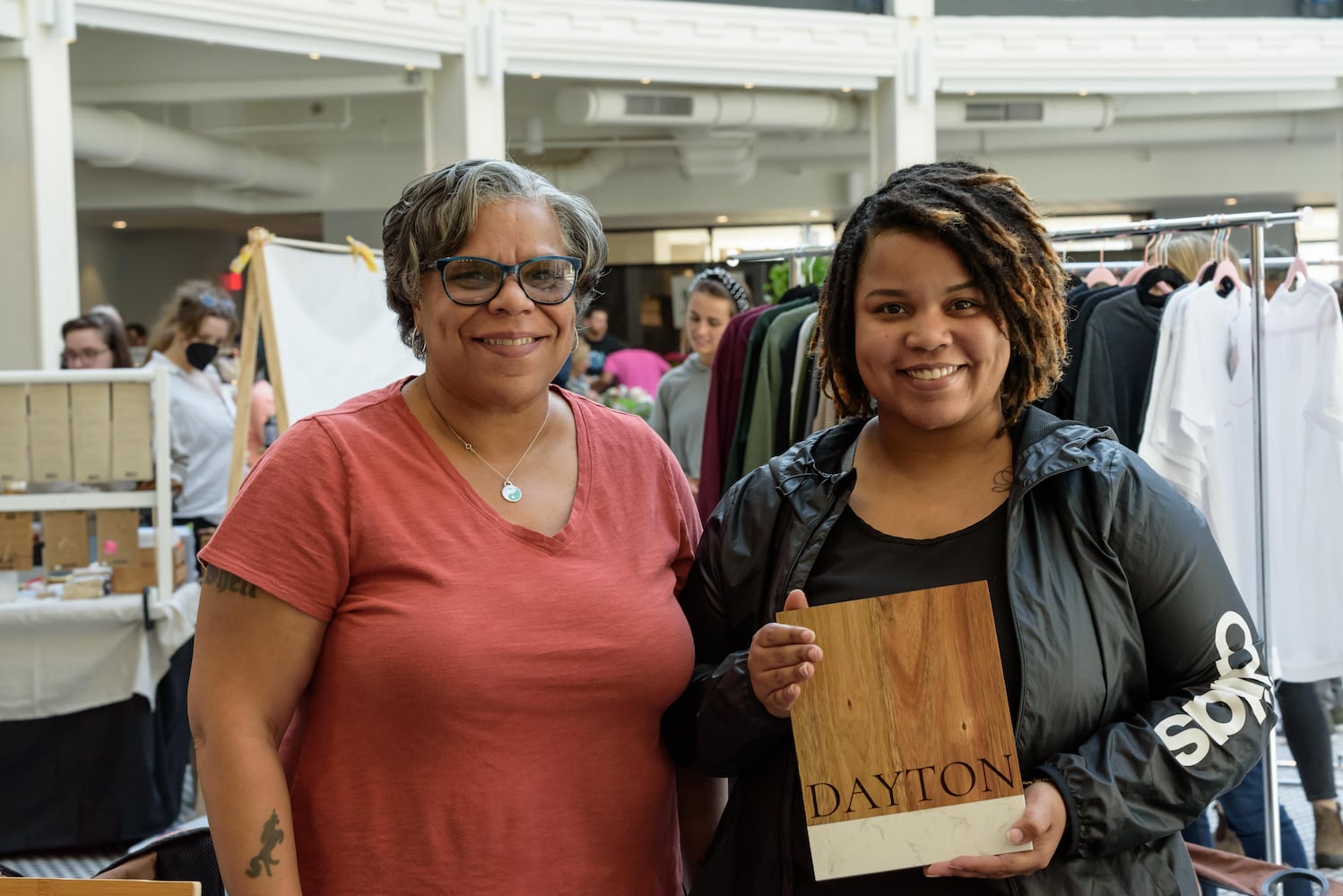 PHOTOS: Did we spot you enjoying Spring Market Day at The Arcade?