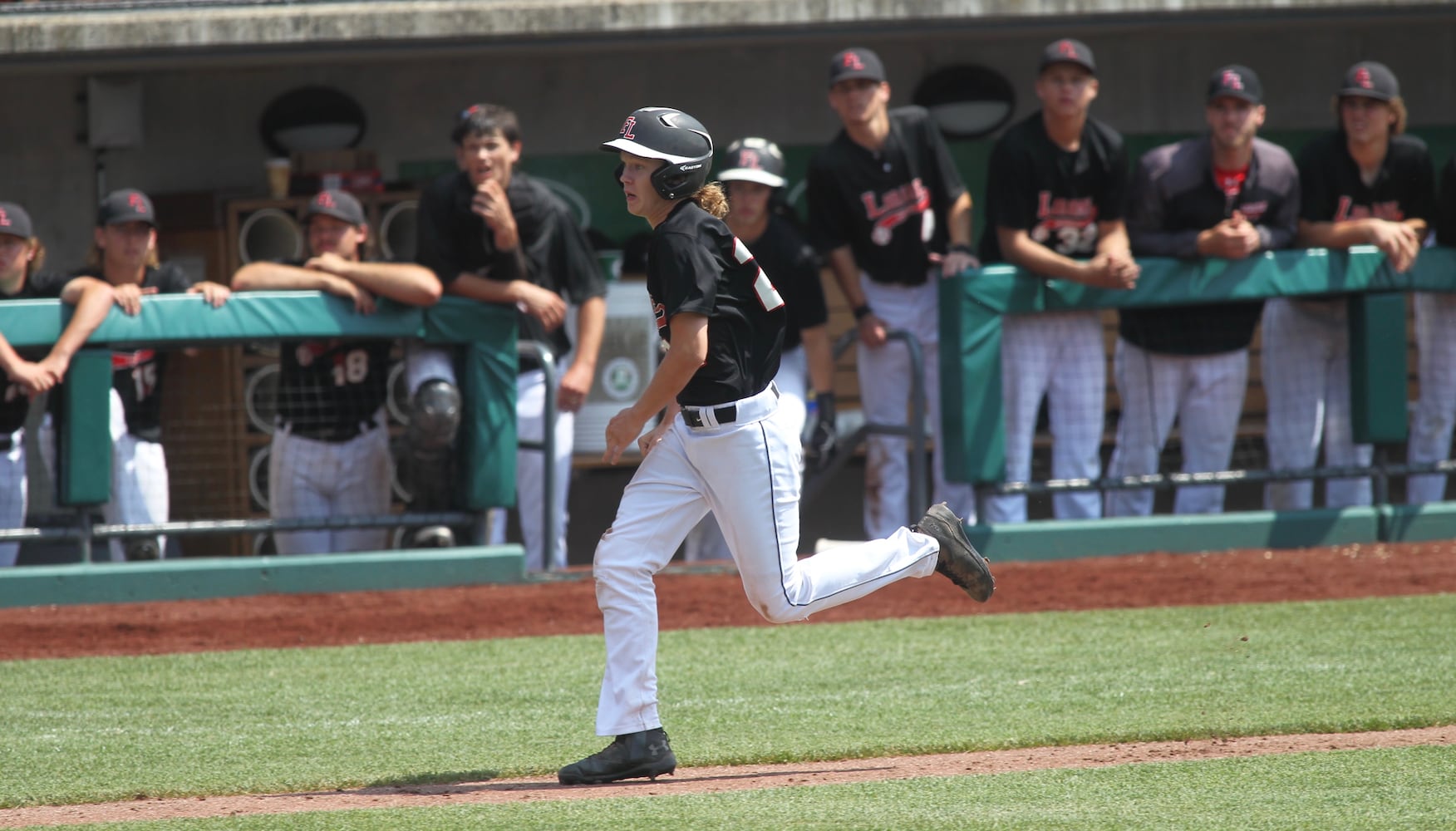 Photos: Fort Loramie vs. Trinity in Division IV state semifinals