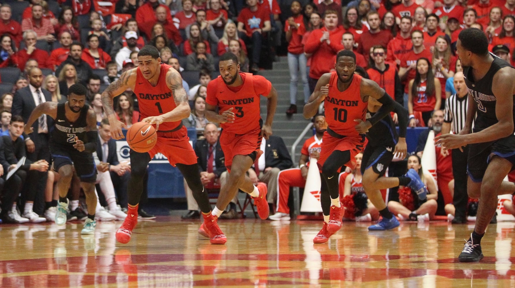 Twenty photos: Dayton Flyers vs. Saint Louis