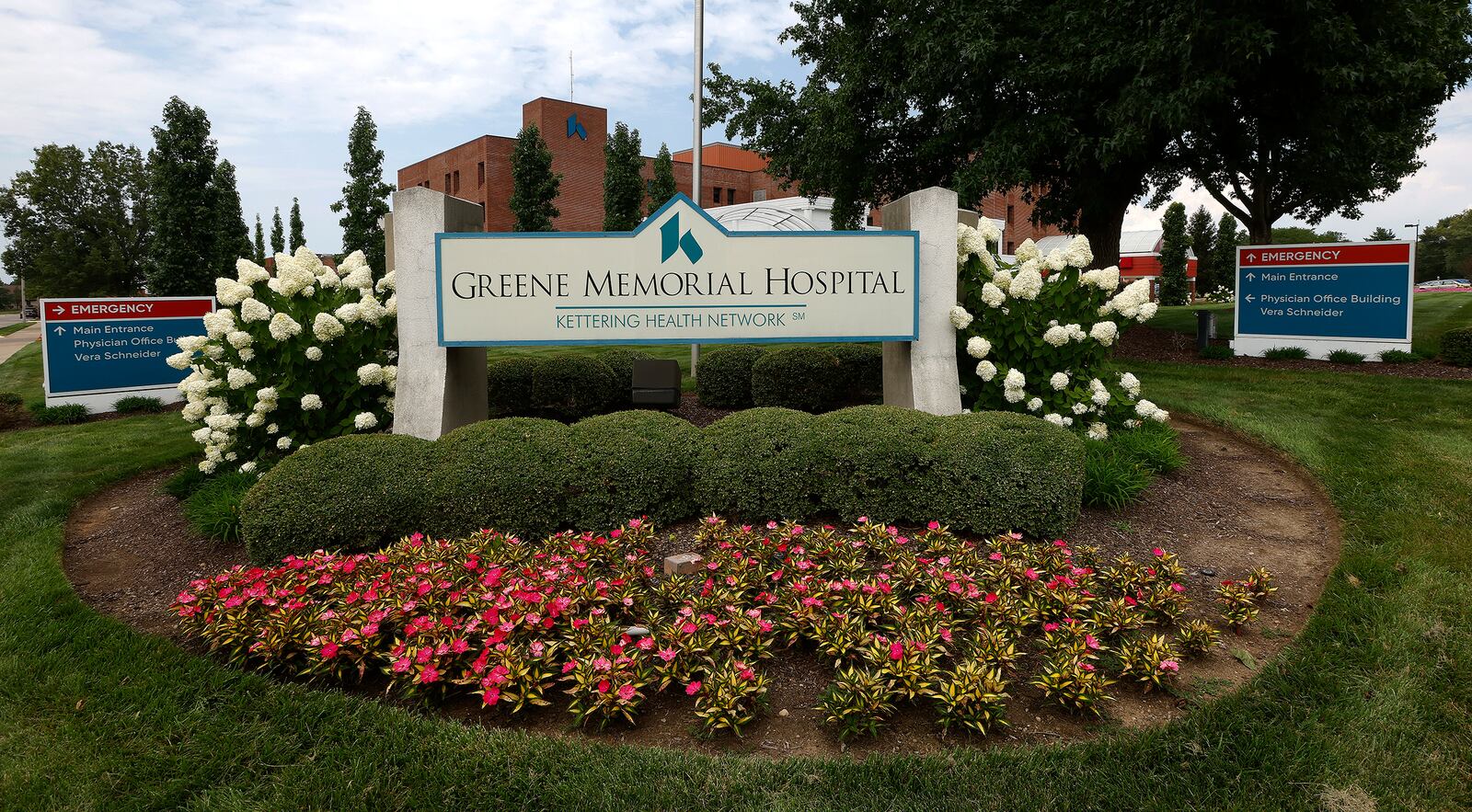 Greene Memorial Hospital in Xenia. MARSHALL GORBY\STAFF