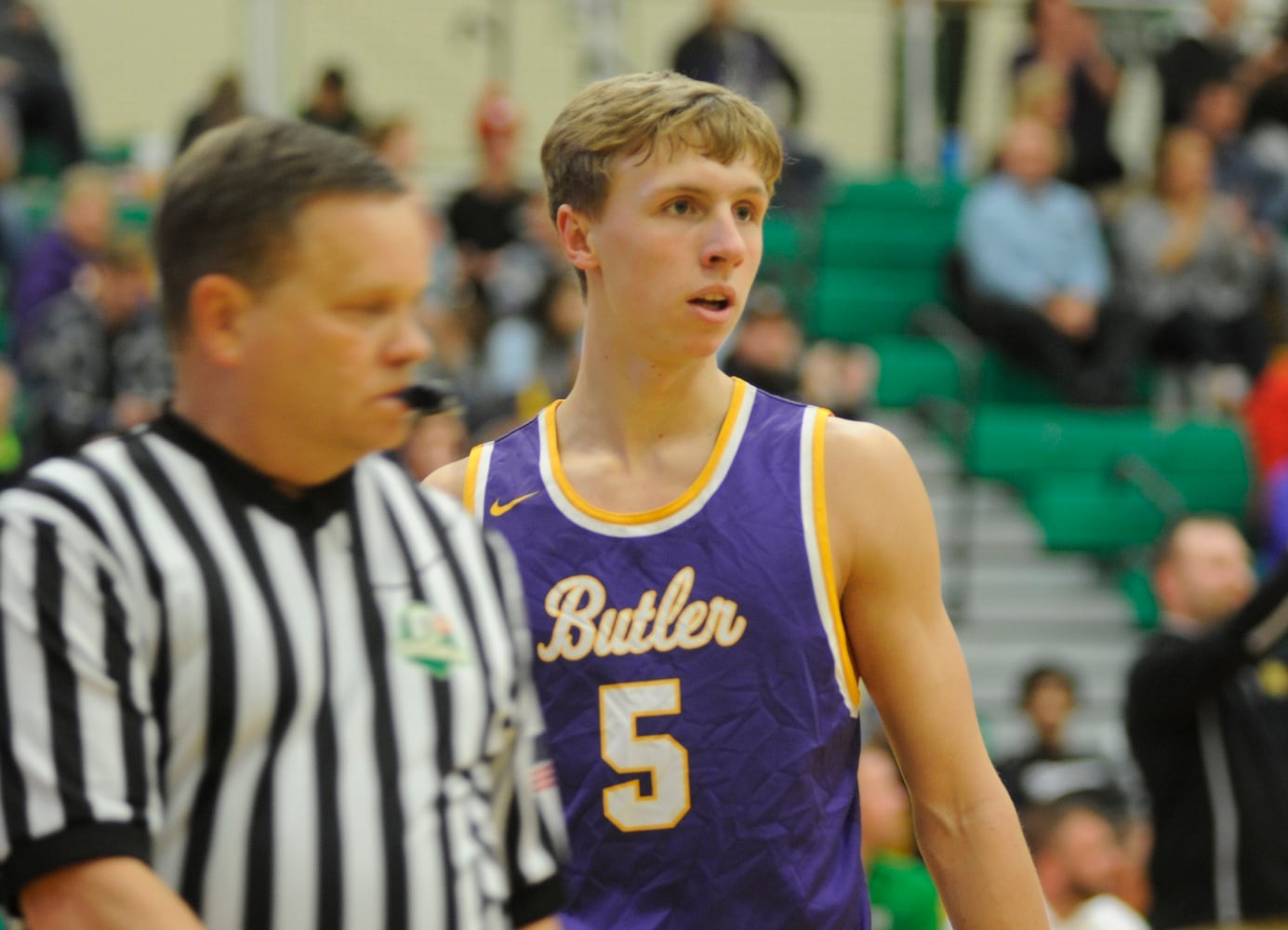 PHOTOS: Butler at Northmont, boys basketball