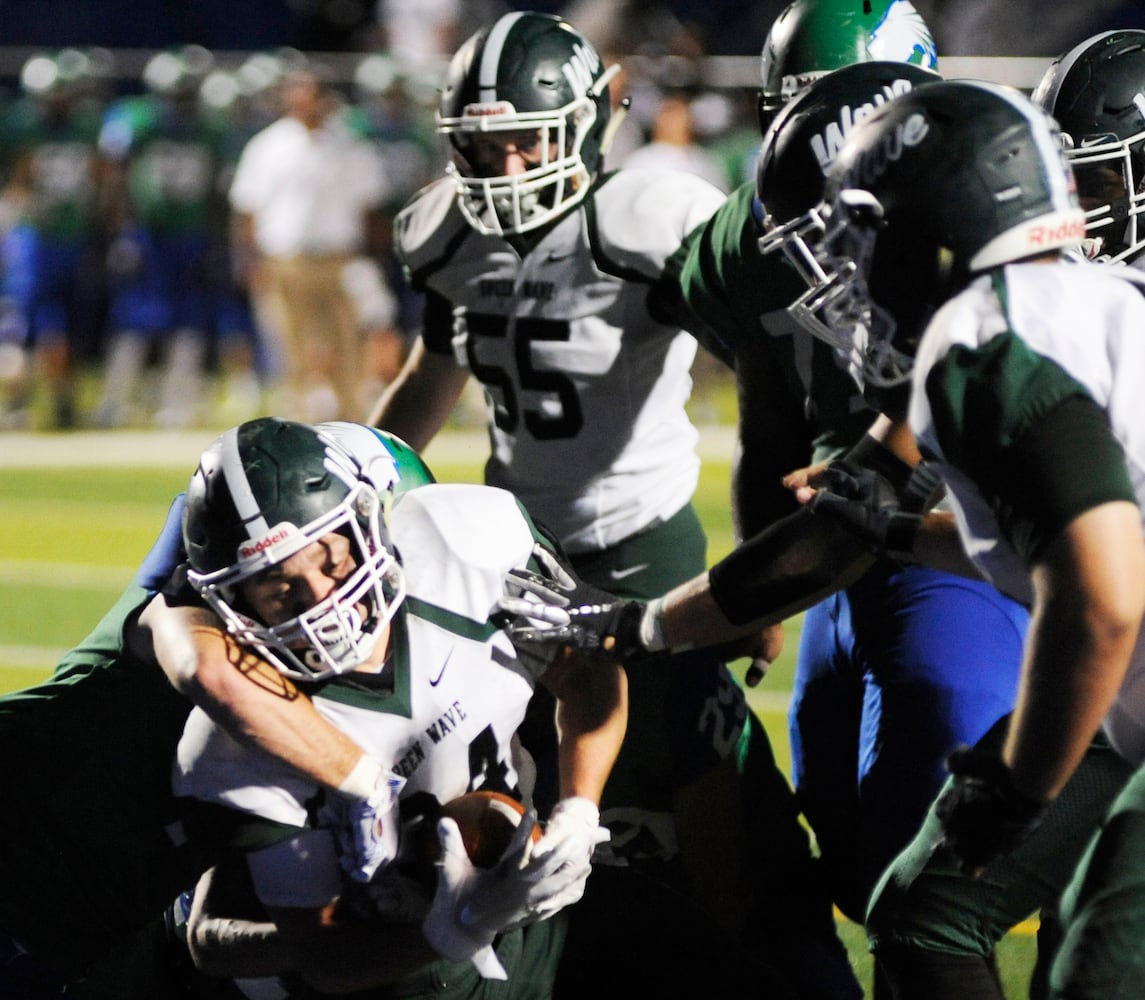 PHOTOS: Greenville at CJ, Week 2 football