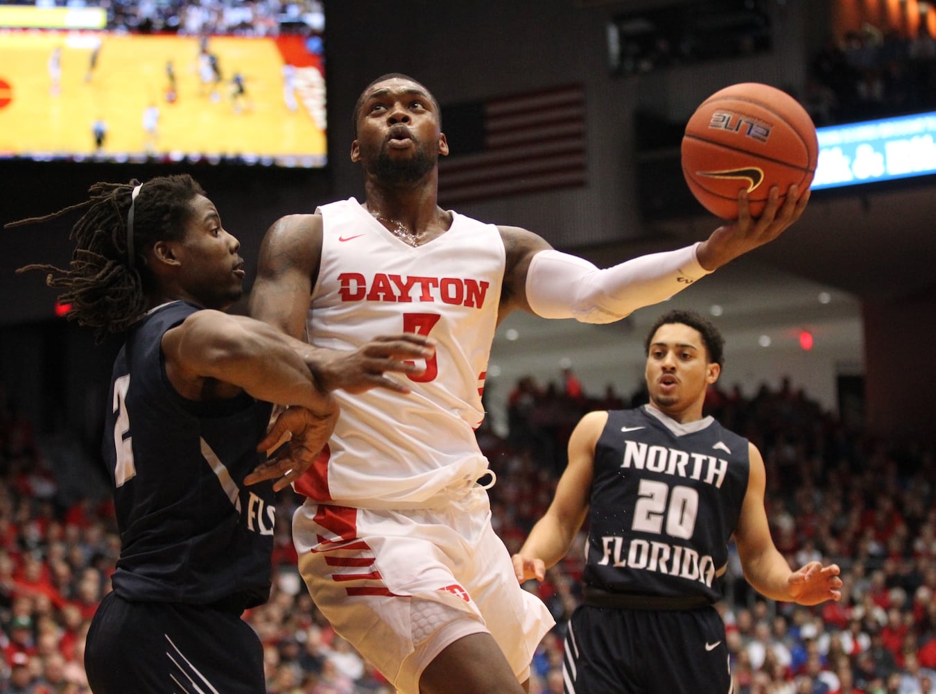 Photos; Dayton Flyers vs. North Florida