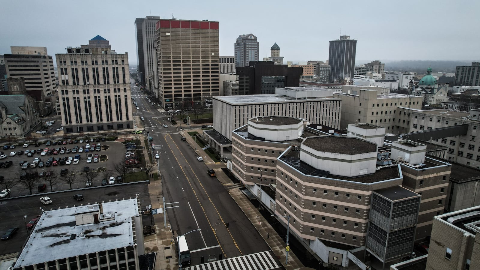 The Montgomery County Jail, like jails in most Ohio counties, has old and outdated jails. JIM NOELKER/STAFF