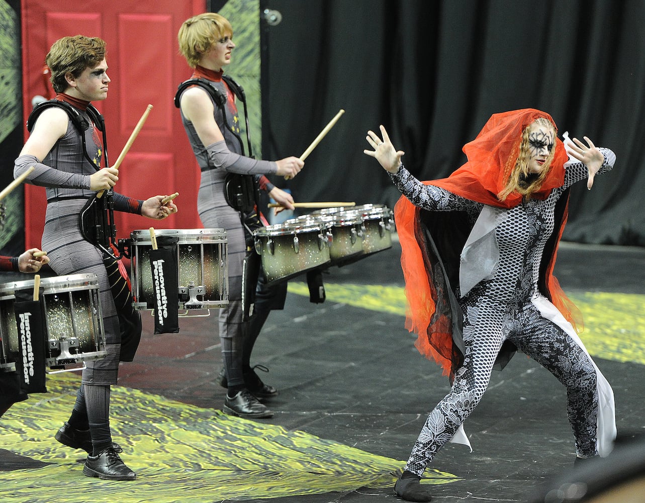 WGI Beavercreek high school