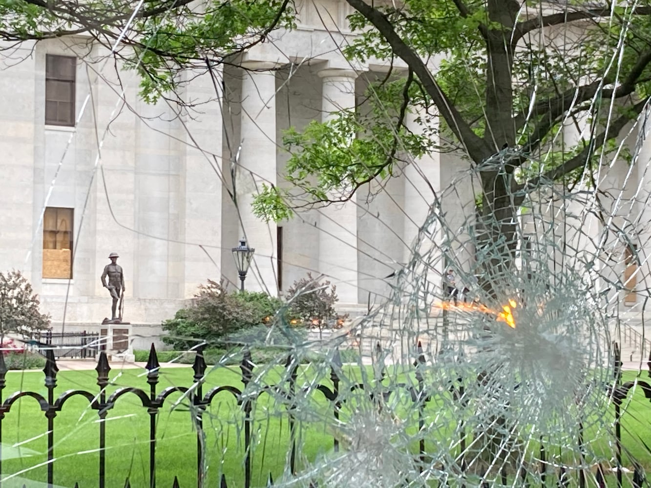 Photos: Damage in downtown Columbus after George Floyd protests