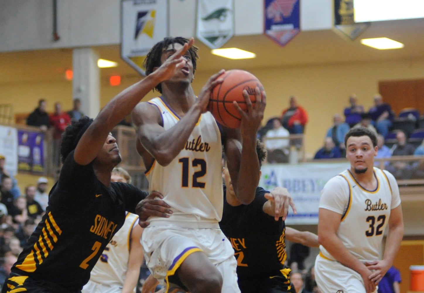 PHOTOS: Sidney at Butler, boys basketball