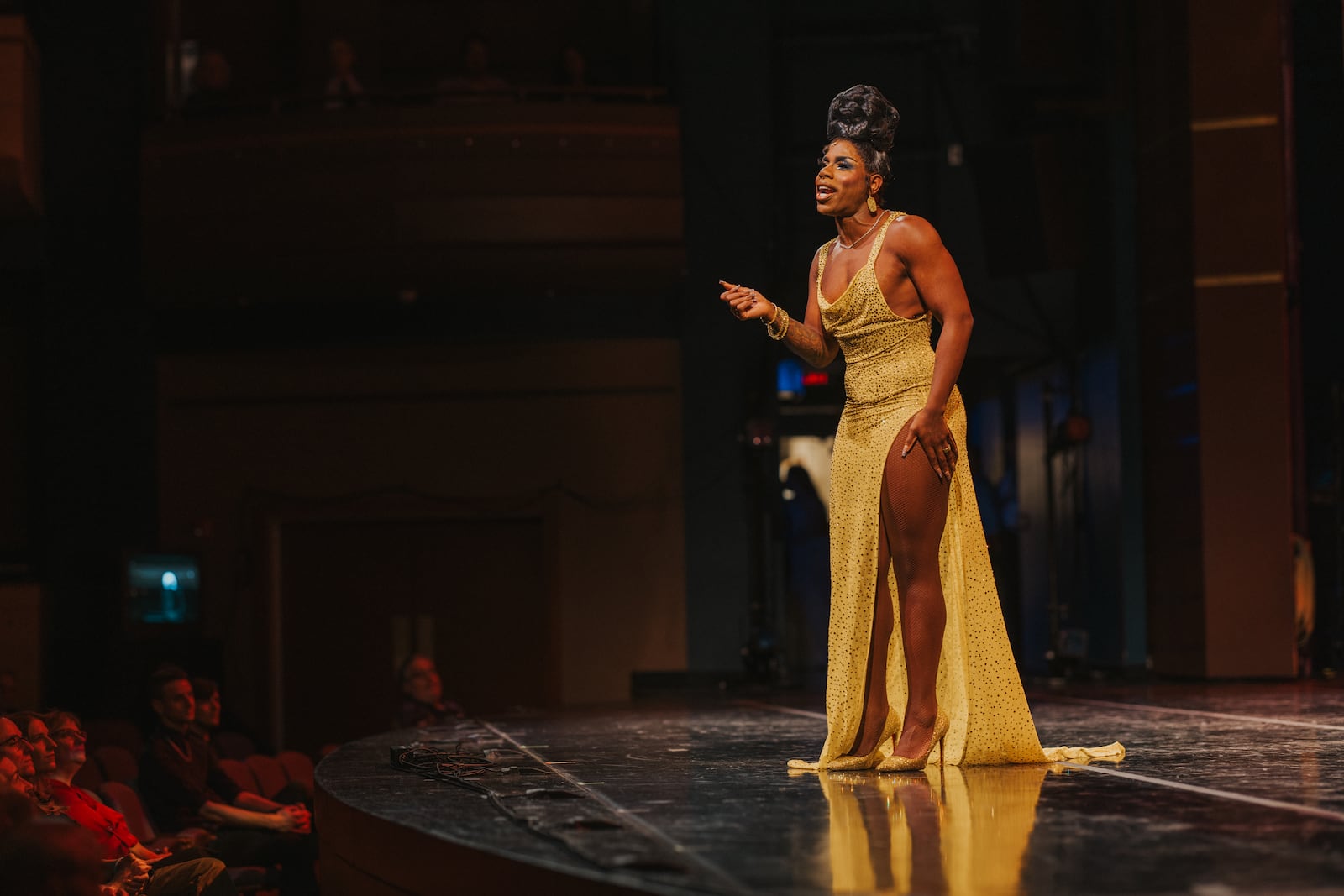 Drag Queen Monet X Change was a special guest at the 2023 DPAA Season Opener. (CONTRIBUTED: Dayton Performing Arts Alliance)