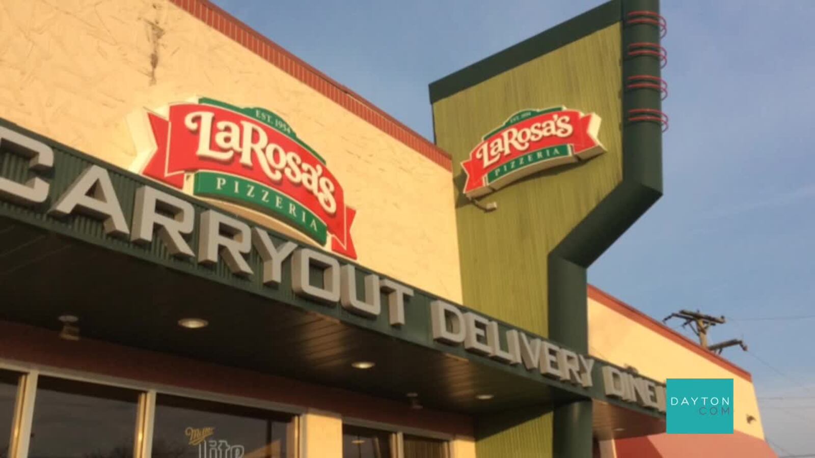 LaRosa's has shut down its Englewood pizzeria, its fourth closure since 2016 in the Dayton area. Only the Centerville location remains in the region.