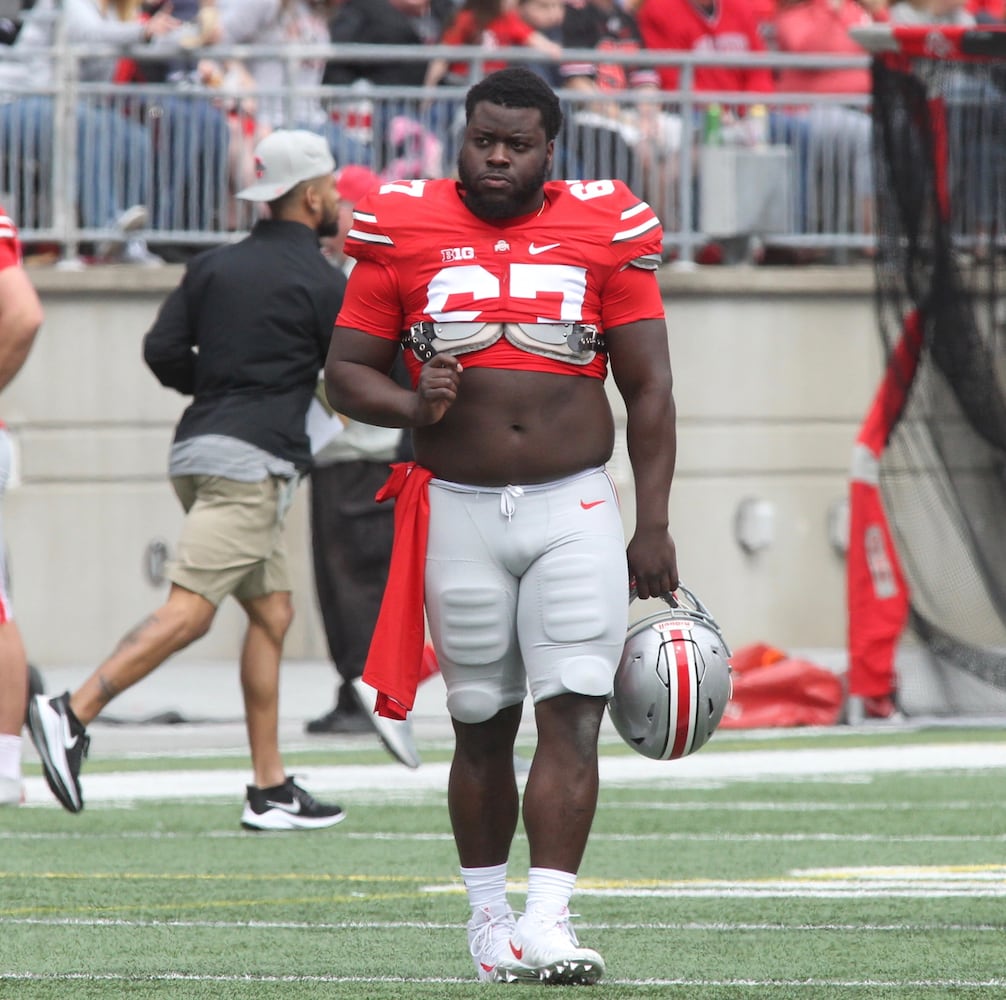 Ohio State Buckeyes: Photos from the spring game