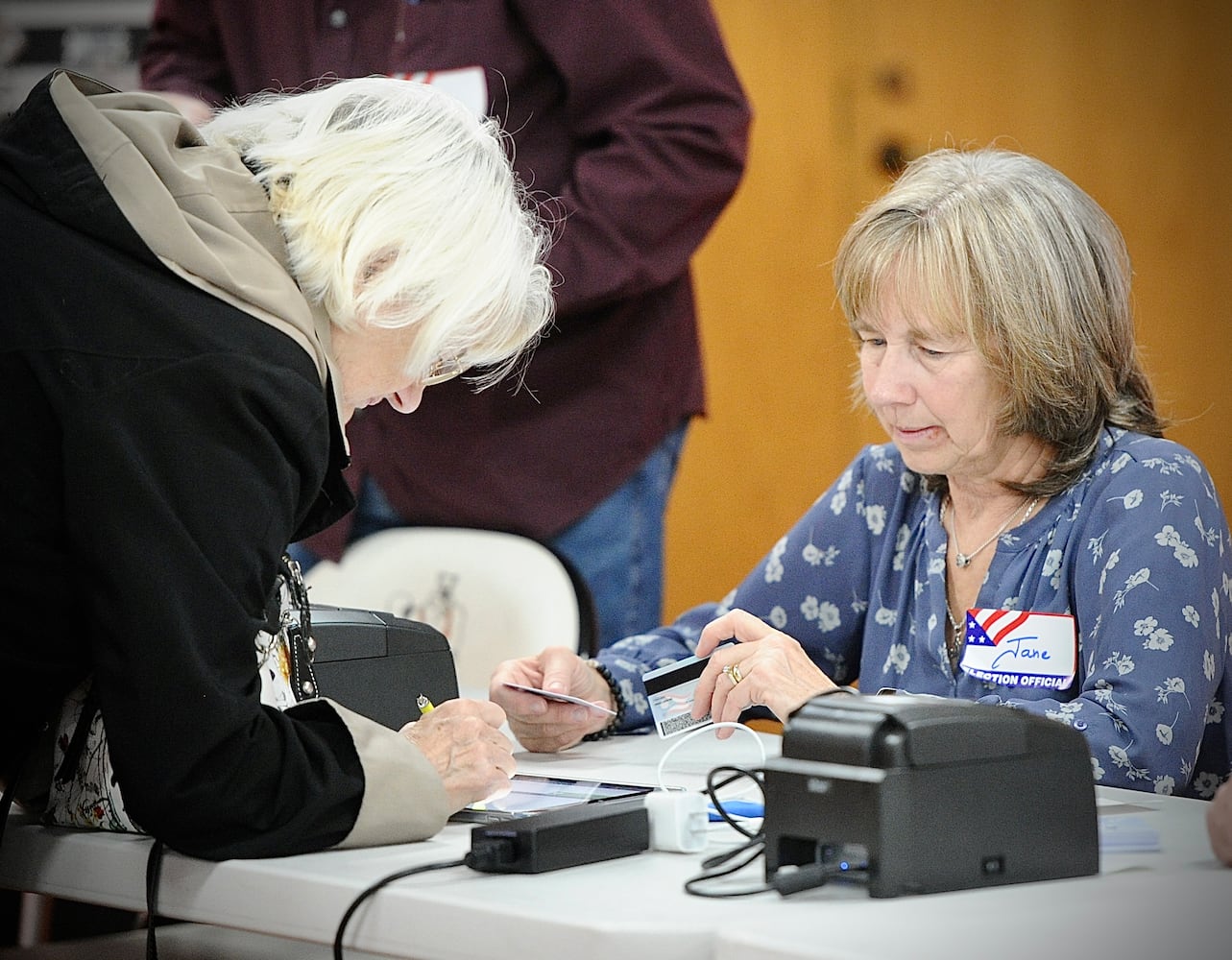 Election Day voting