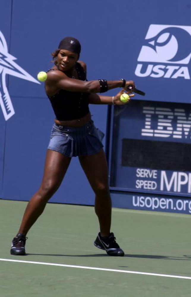 Photos: Serena Williams U.S. Open looks