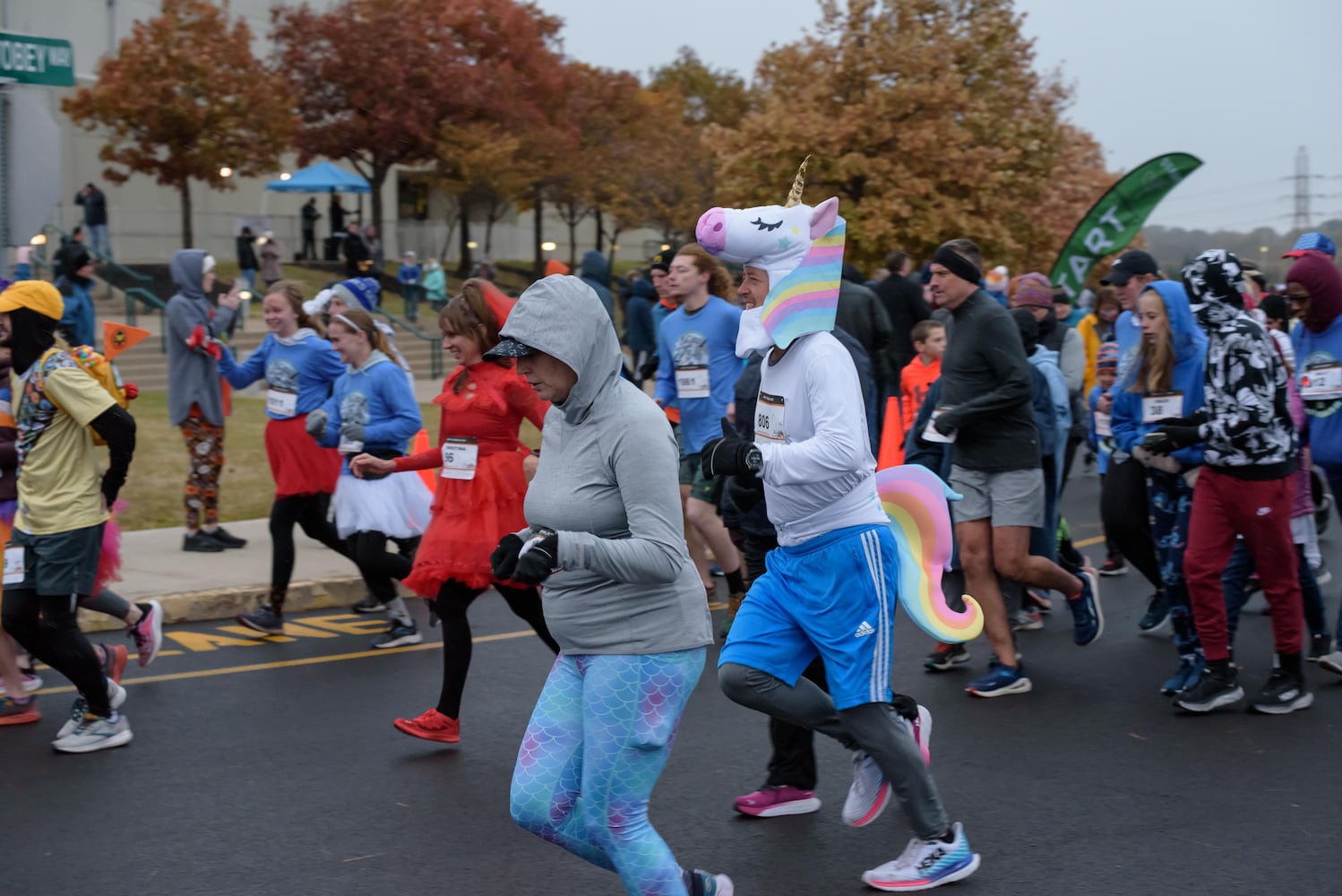 PHOTOS: Did we spot you at the Dayton Ghost 'n Goblin 5k?