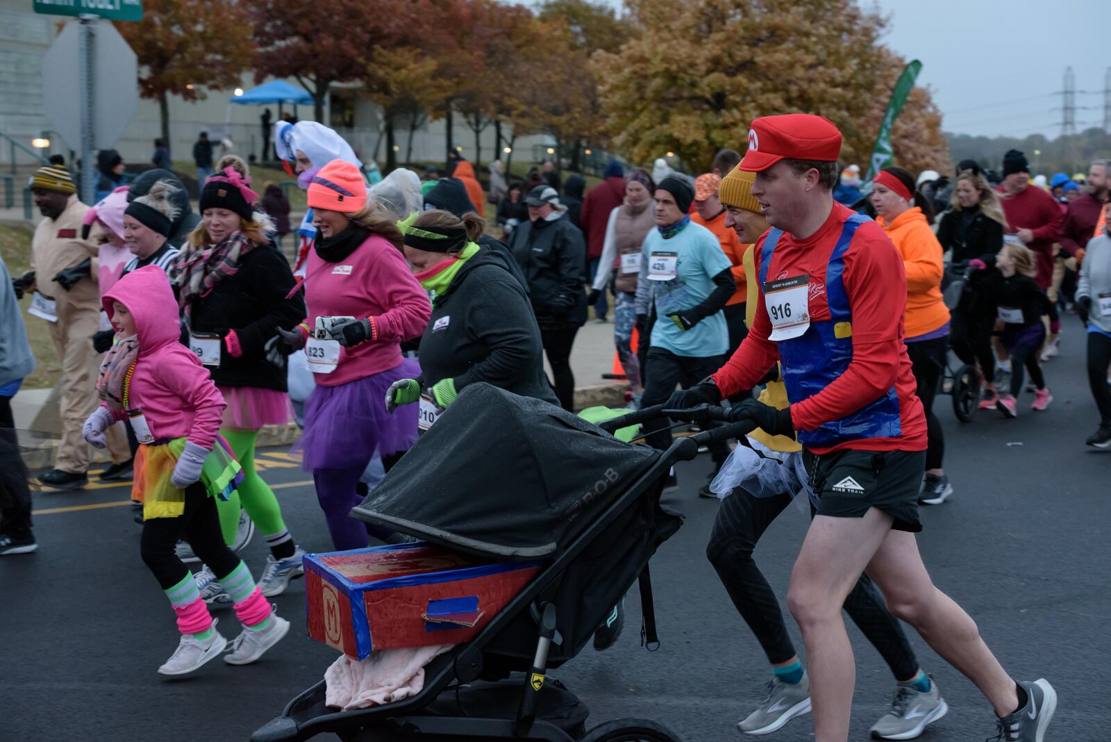 The Dayton Ghost 'n Goblin 5K will be held Oct. 24. TOM GILLIAM/CONTRIBUTING PHOTOGRAPHER