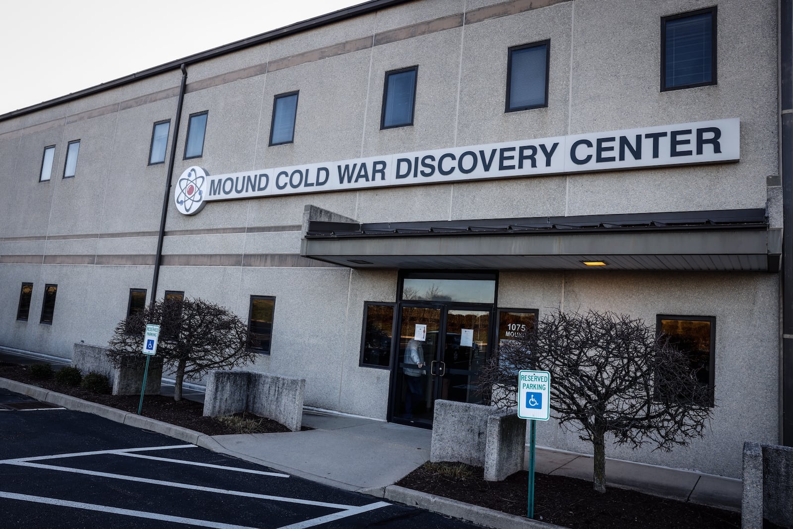 The Mound Cold War Discovery Center is located on Mound Road in Miamisburg. Jim Noelker/Staff