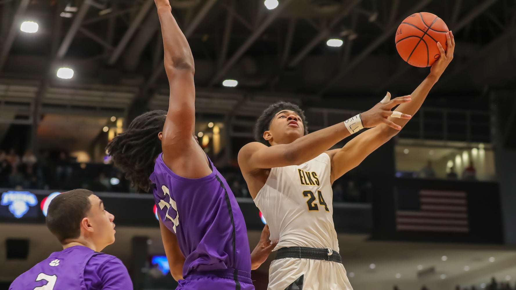 Centerville basketball Division I state semifinal 2023