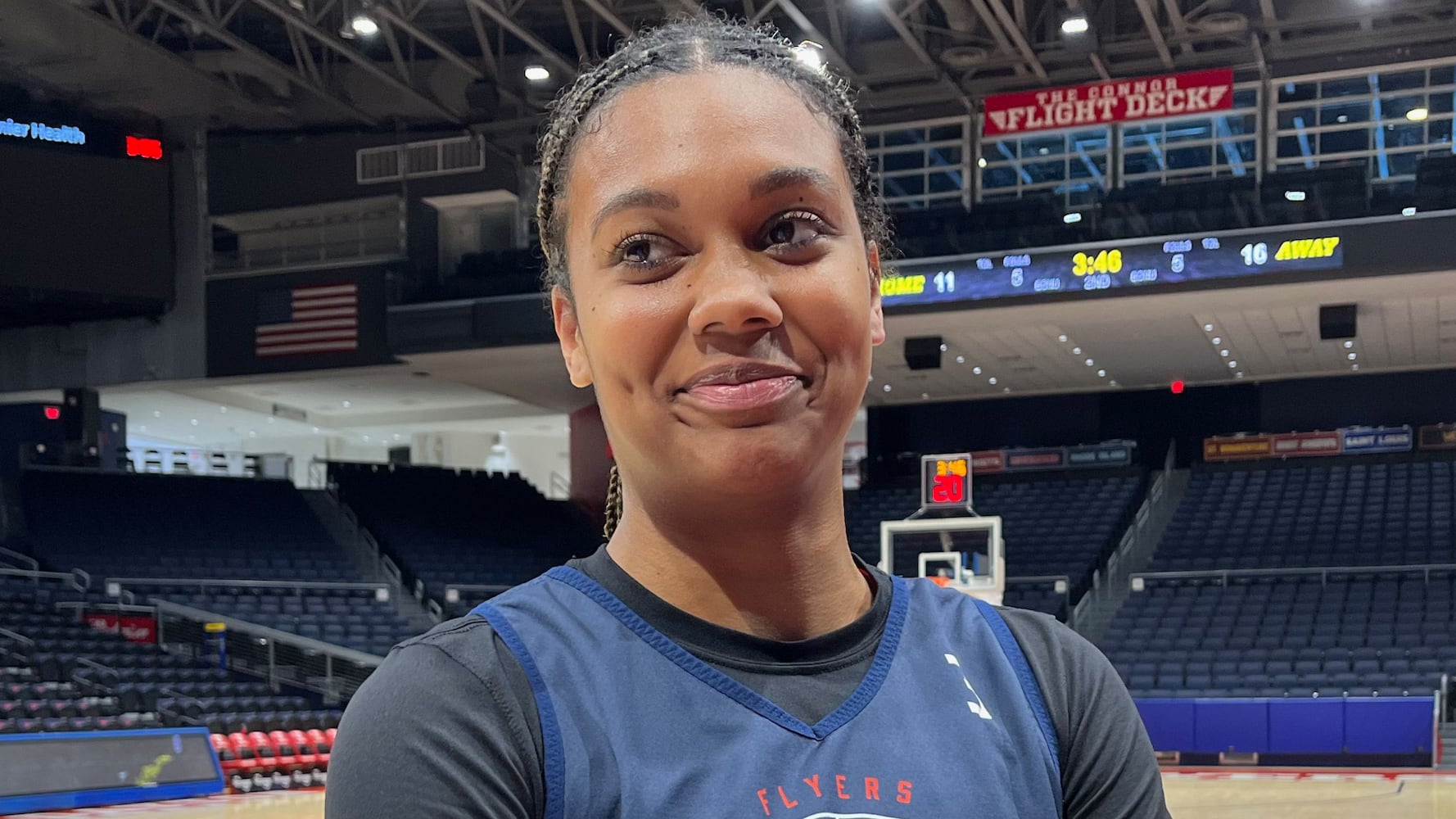 Dayton women's basketball