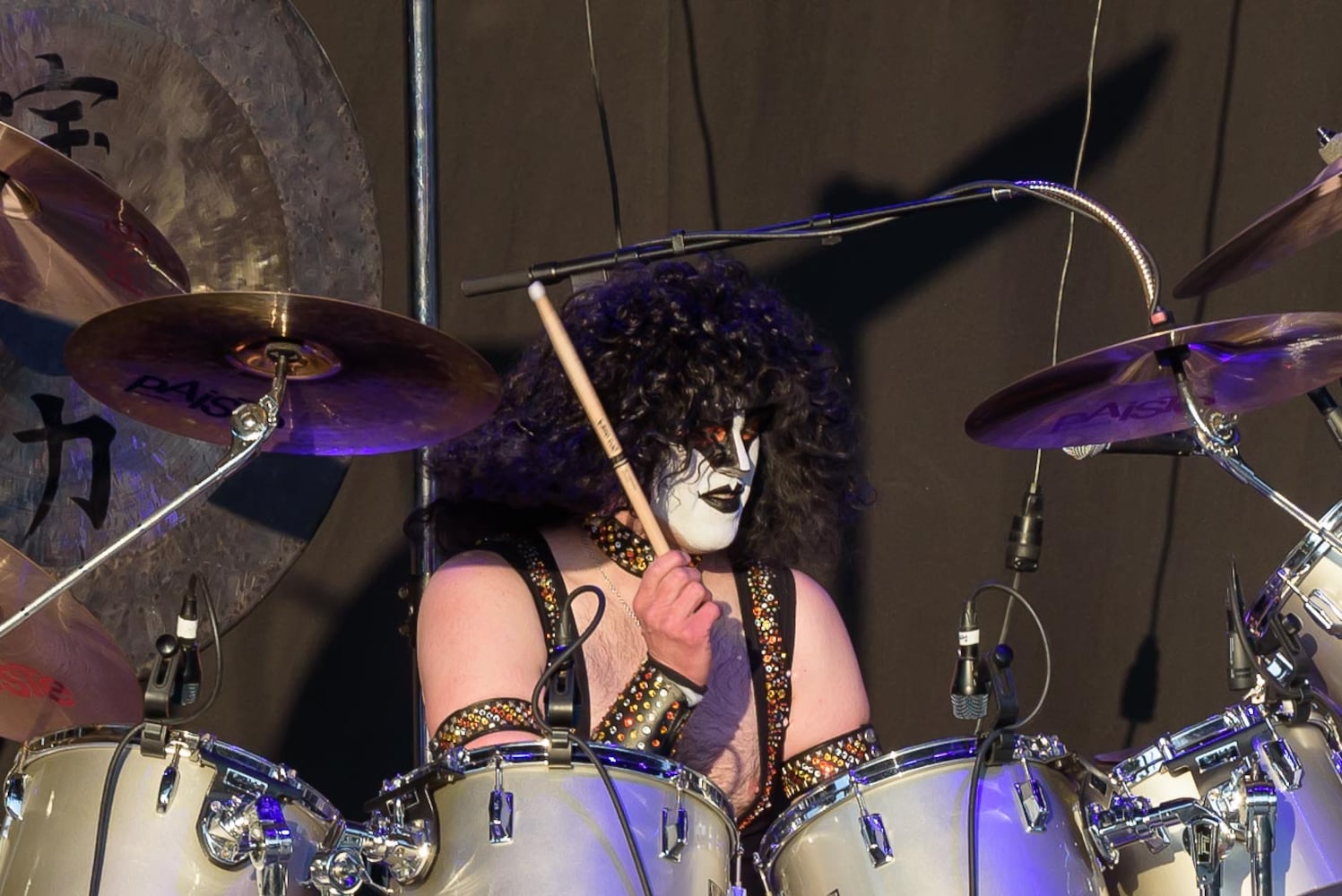 PHOTOS: Mr. Speed - World's #1 KISS Tribute live at Fraze Pavilion