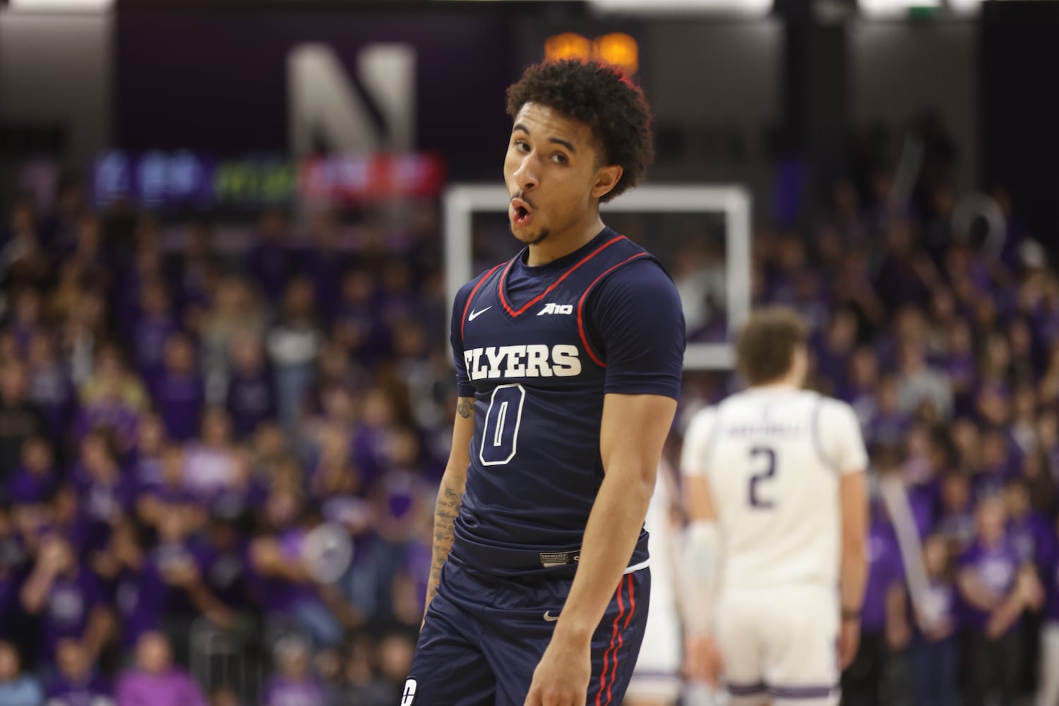 Dayton vs. Northwestern