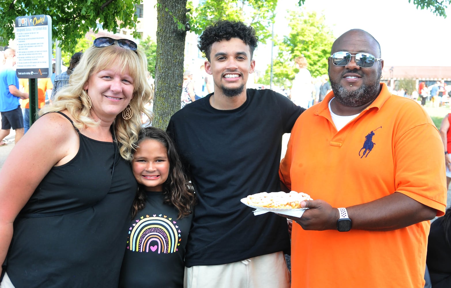 Did we spot you at Austin Landing's Taco & Nacho Fest?