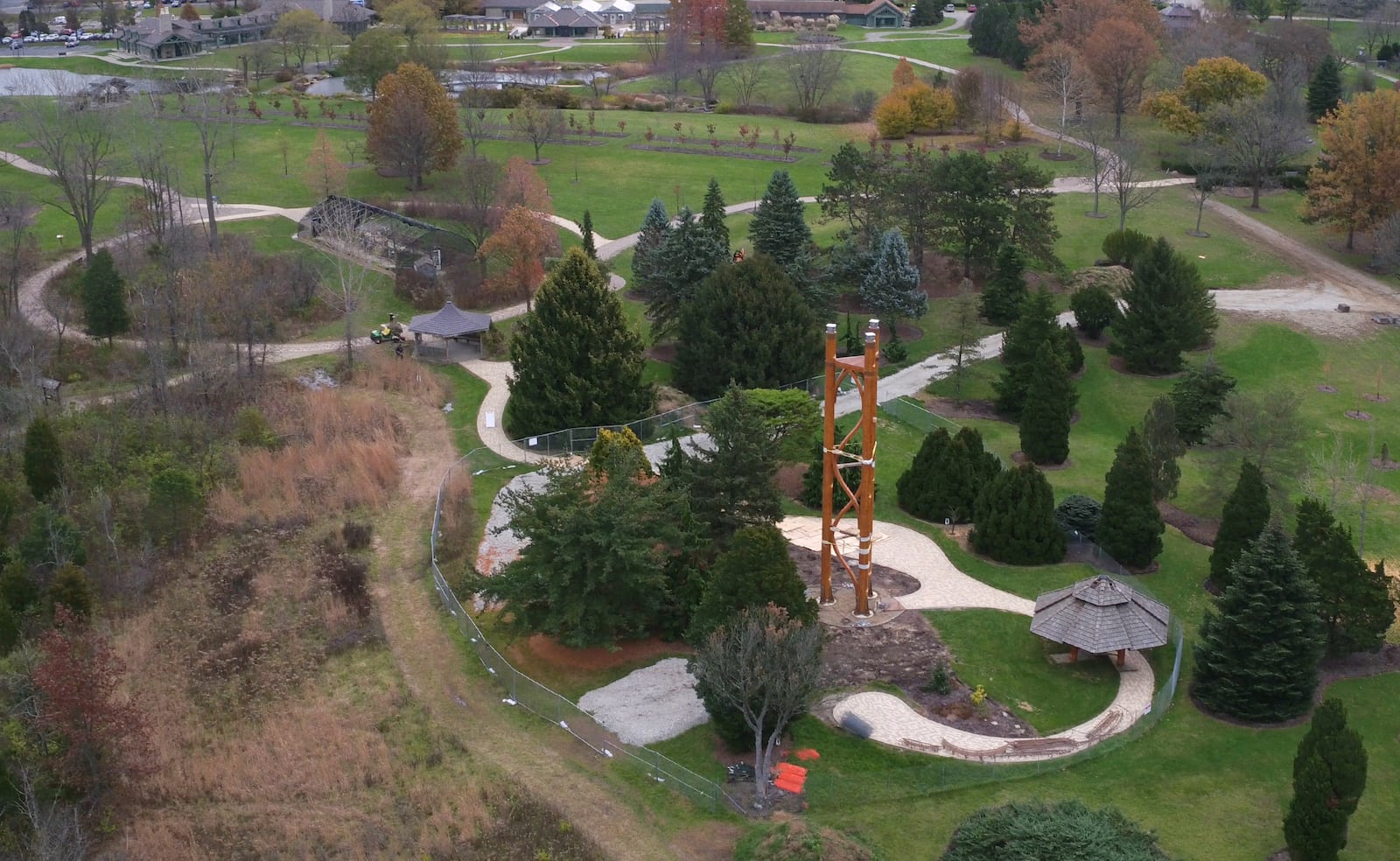 The Cox Arboretum Metropark in Miami Twp. Metropark. STAFF