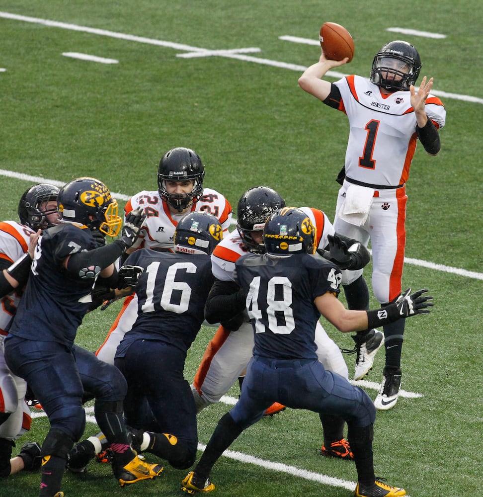 Minster wins state title