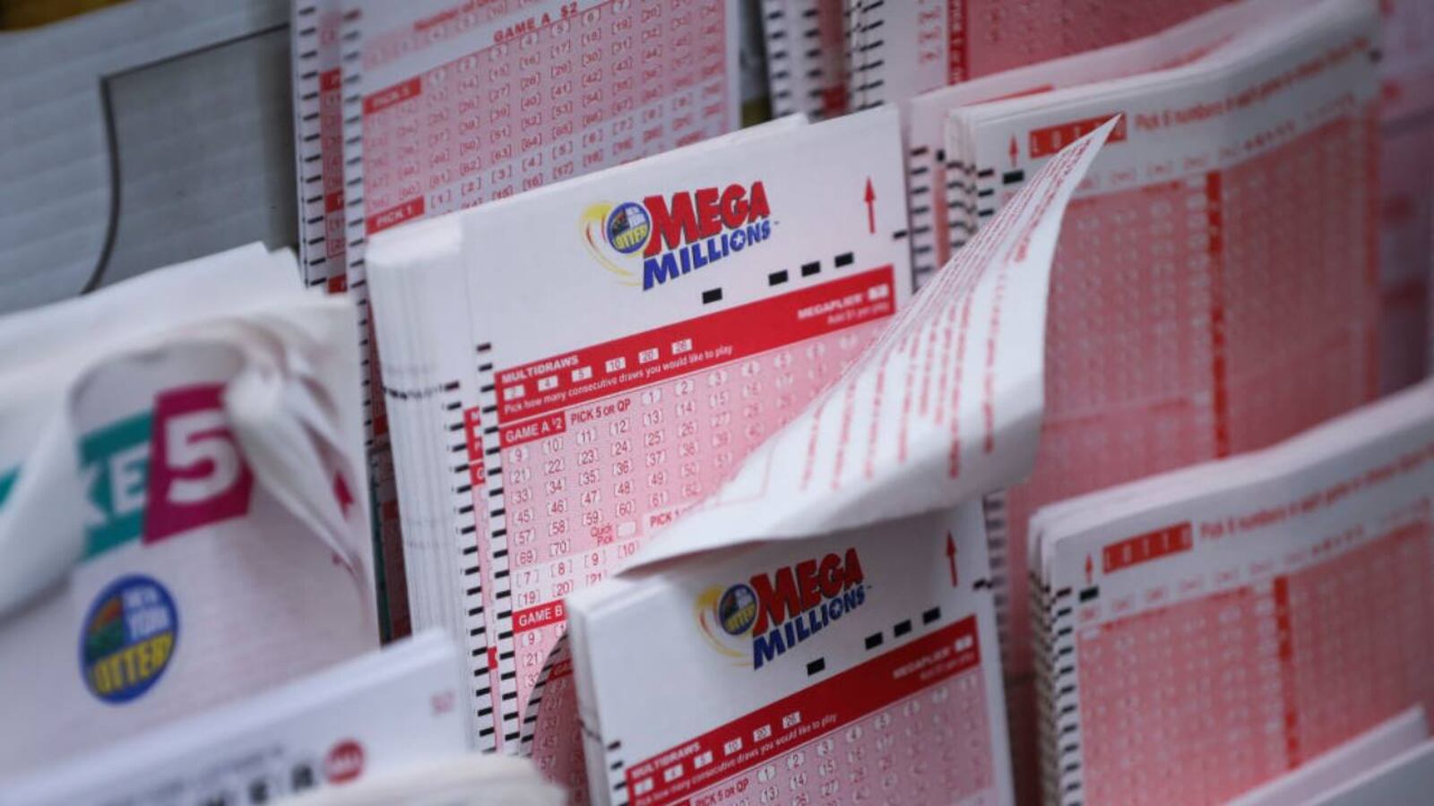 The Mega Millions jackpot is now estimated to be at $475 million, lottery officials said.