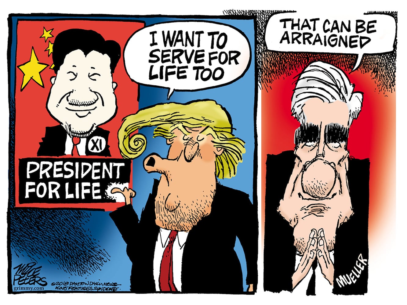 Week in cartoons: Korea, a porn star and more