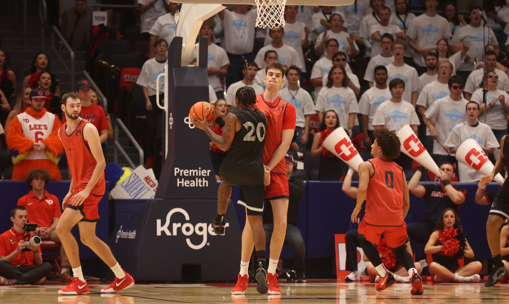 Dayton vs. Xavier