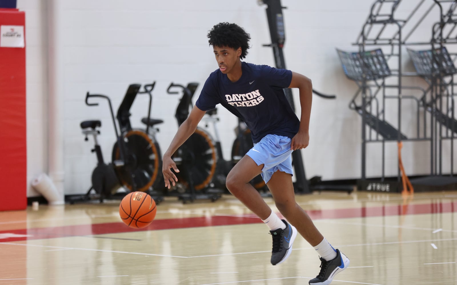 Dayton Flyers summer practice