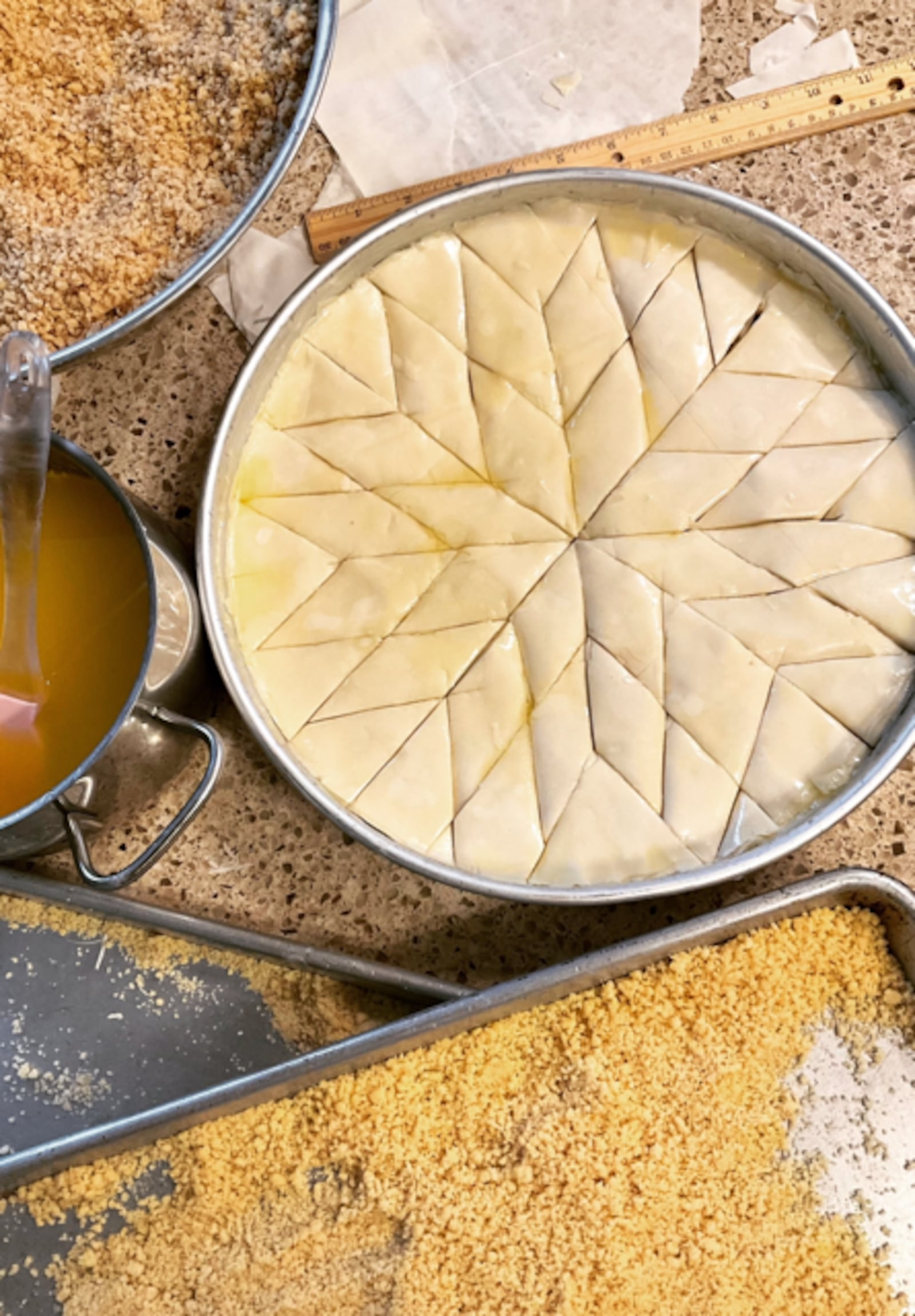 Azra Kaurin has partnered with Dorothy Lane Market to sell her signature homemade baklava at all three of its locations (CONTRIBUTED PHOTO).