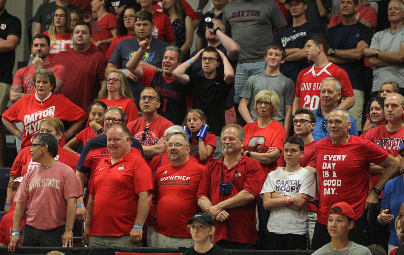 The Basketball Tournament: Photos of Red Scare's second-round win