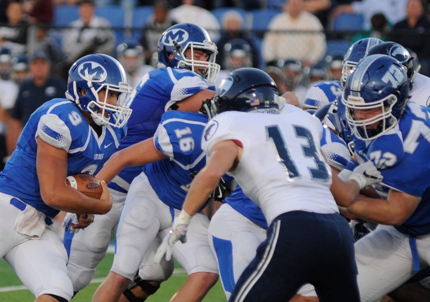 PHOTOS: Fairmont at Miamisburg, Week 6 football