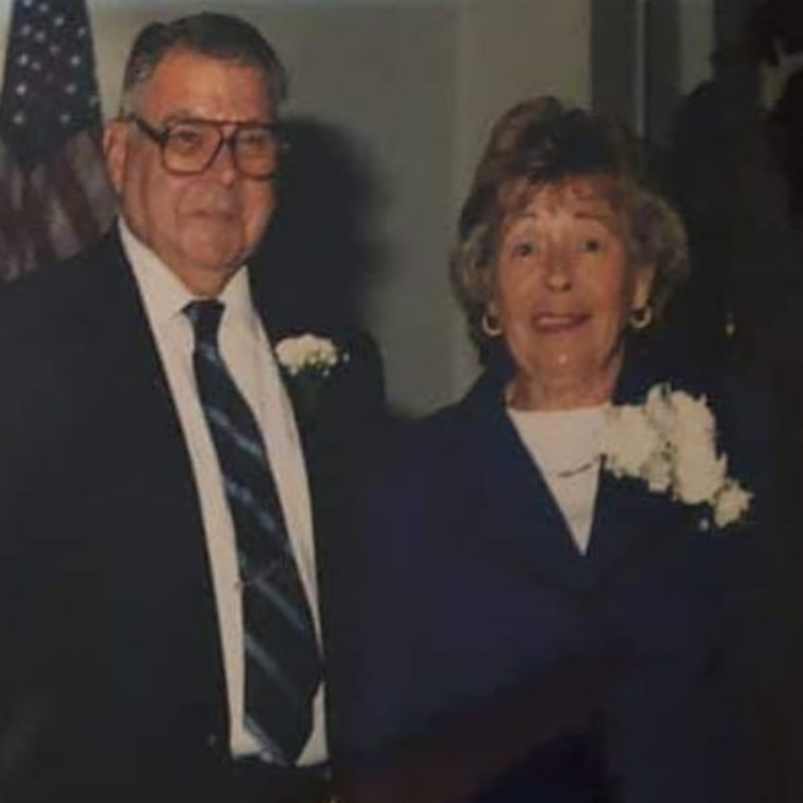 Earl and Zelda Bolinger.