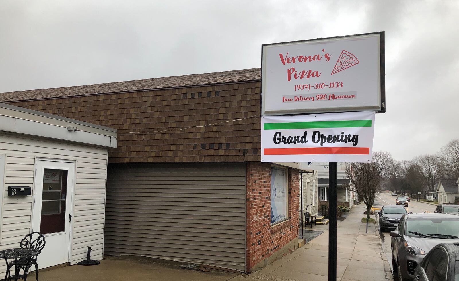 Verona's Pizza is now open at 18 E. Franklin St. in downtown Bellbrook.