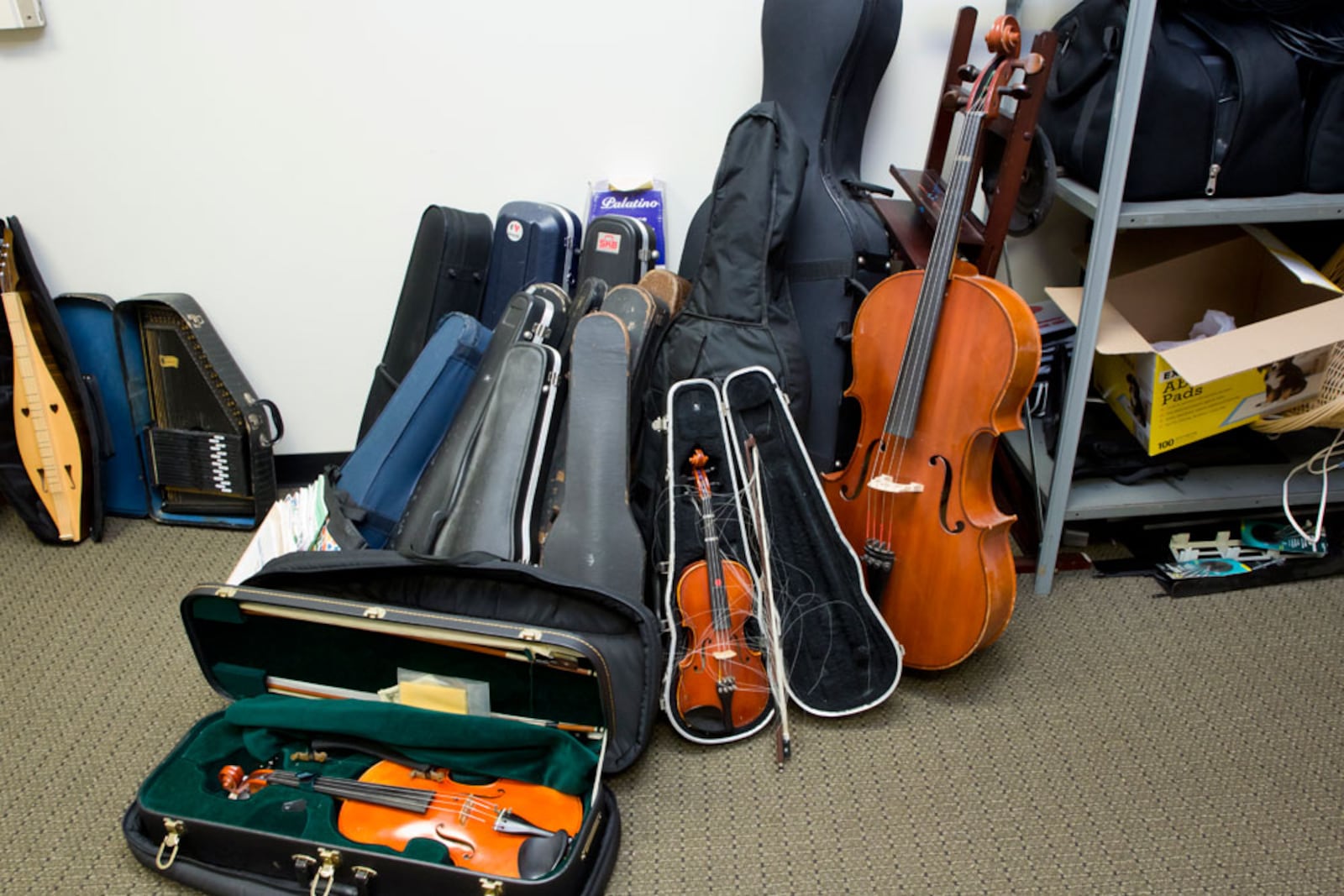 Instruments needed for music students!