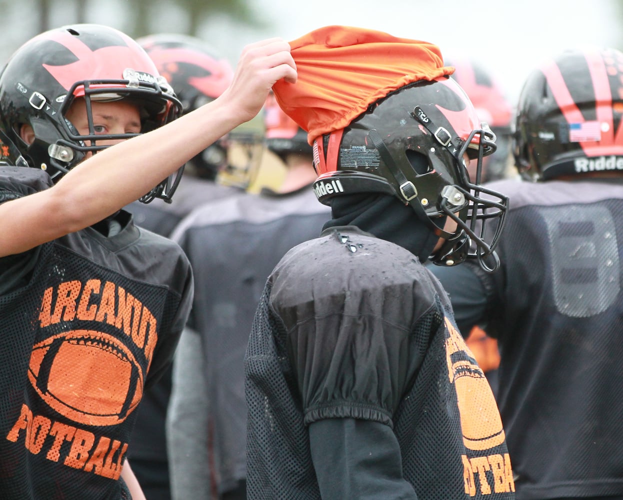 PHOTOS: Arcanum football, Week 8