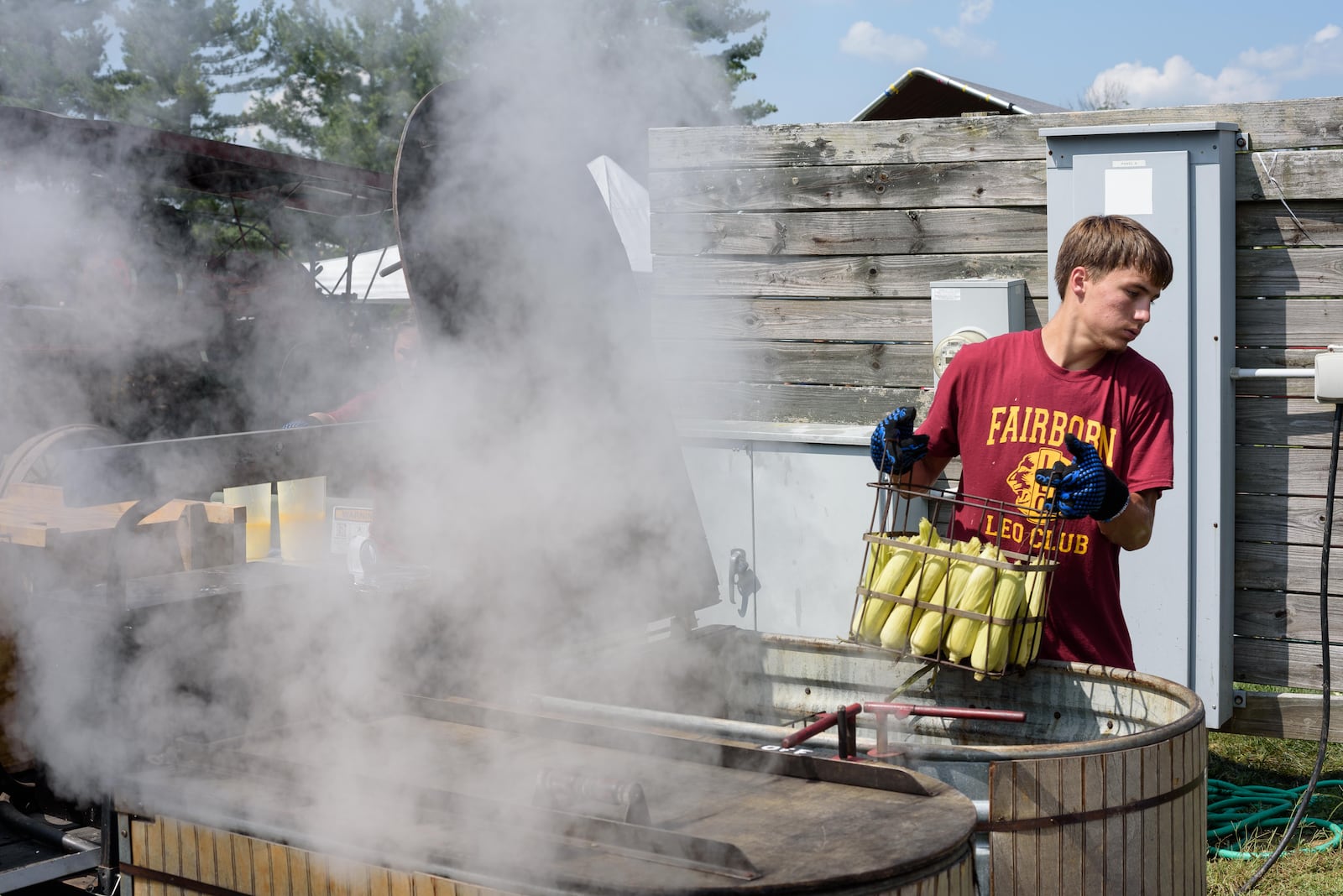 The Annual Fairborn Sweet Corn Festival, Aug. 19-20, features corn cooked all kinds of ways, entertainment, arts and crafts and activities for children.
TOM GILLIAM/CONTRIBUTING PHOTOGRAPHER