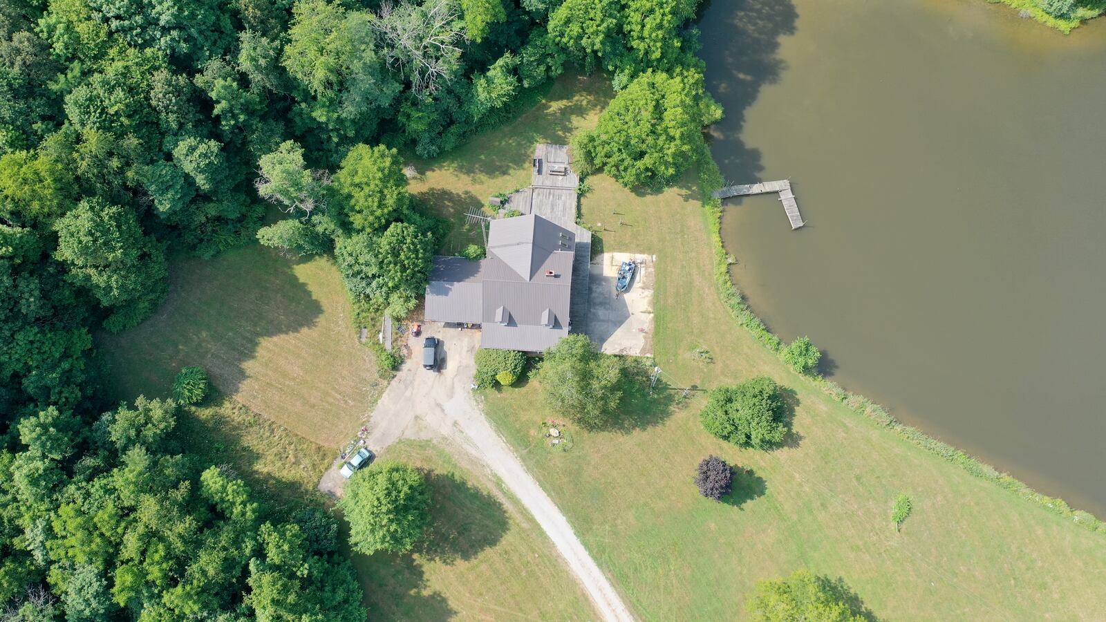 Federal officials on Tuesday morning went to Ohio House Speaker Larry Householder's property in rural Perry County, where he was taken into custody. DENNIS FISHER/CONTRIBUTING PHOTOGRAPHER