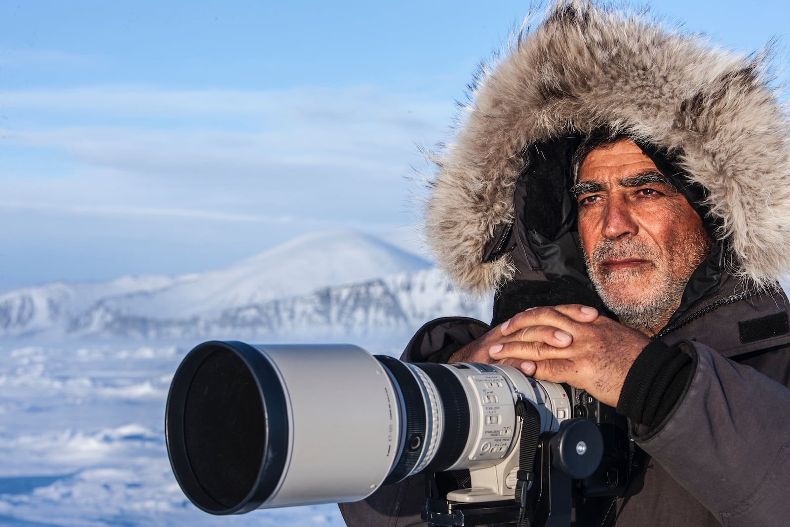 The 2021 Dayton Jewish Film Festival opens with "Picture of His Life," a documentary about underwater photographer Amos Nachoum. CONTRIBUTED